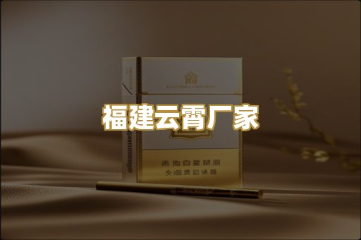 福建云霄厂家